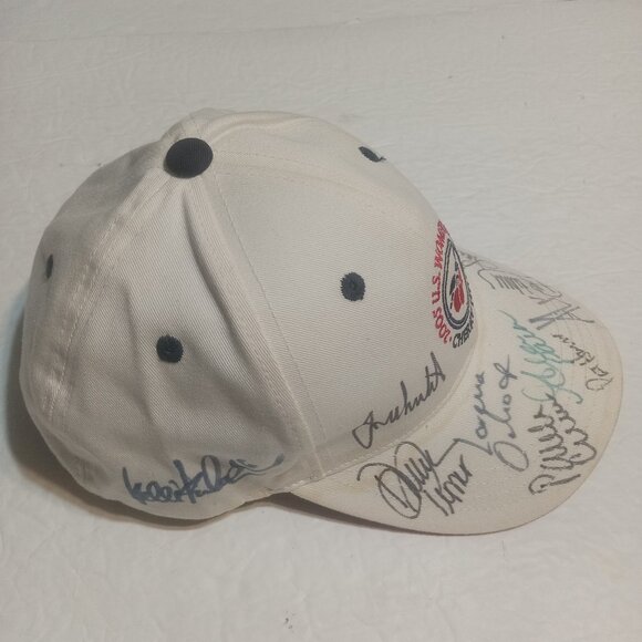 VTG 2005 US Women's Open Golf at Cherry Hills Hat/Cap with autographs - Picture 3 of 6